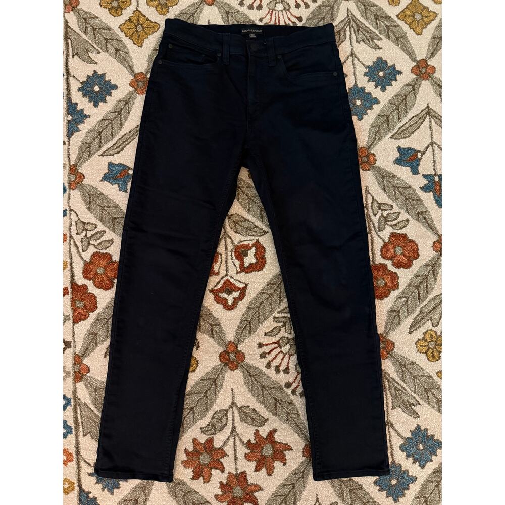 Banana Republic Traveler Pants Skinny Fit 30X30